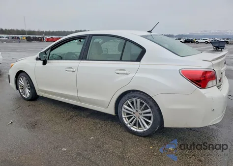 2013 Subaru Impreza Premium z USA, uszkodzony, nr VIN JF1GJAD68DH021305